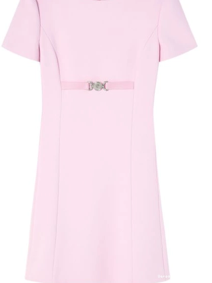 Versace '95 short-sleeve dress Medusa mini Women 0707